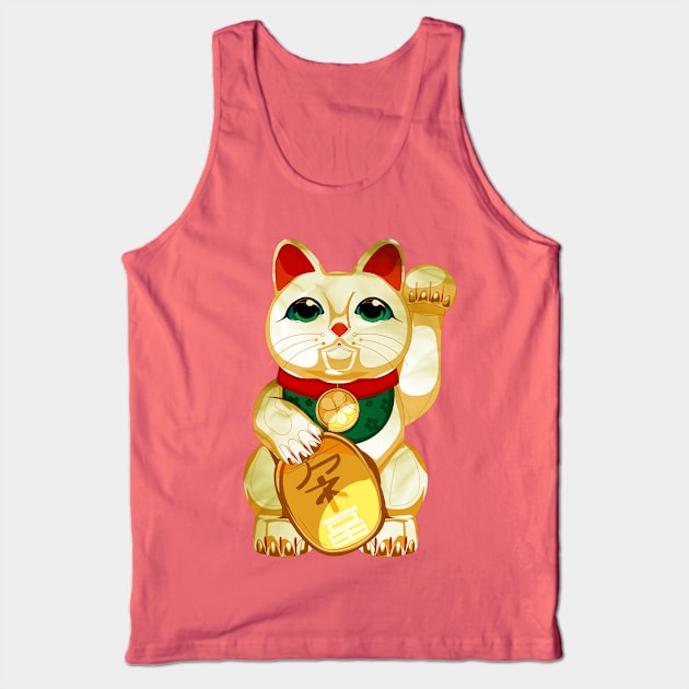 maneki neko Tank Top by masslos